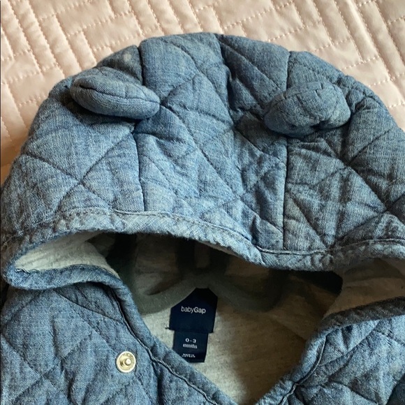 BabyGap onesie jacket - Picture 2 of 2